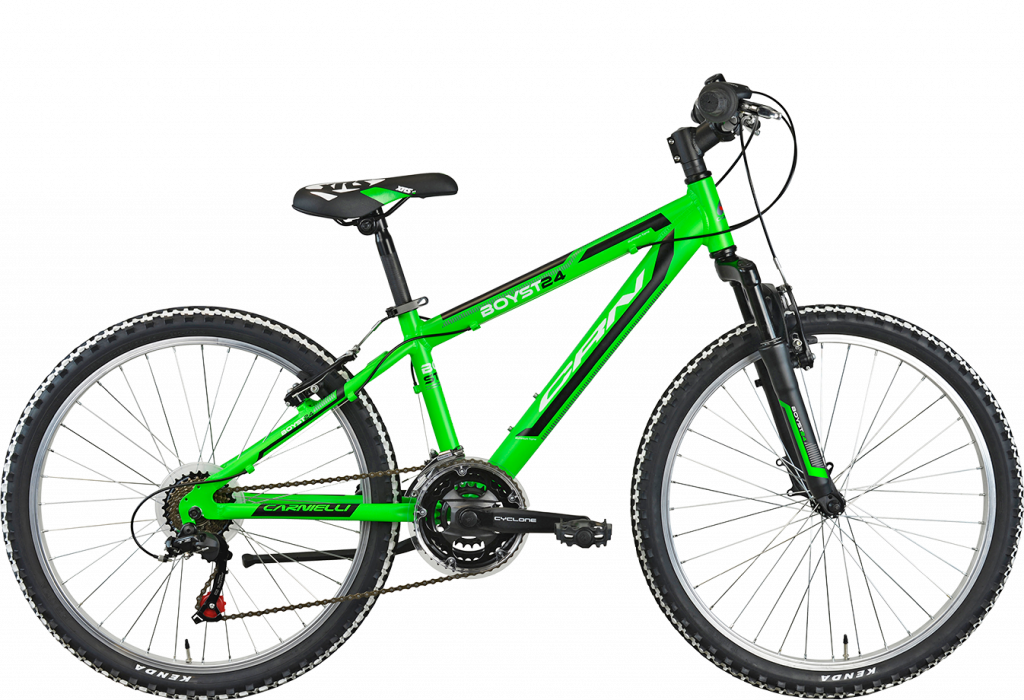 bicicletta da 24 pollici