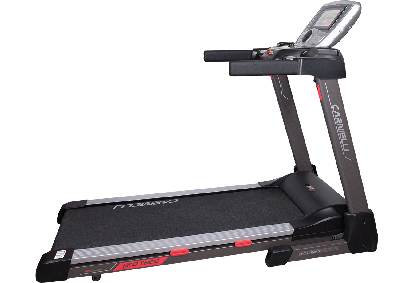 Pro Race Tapis Roulant Elettrico Carnielli High Performance