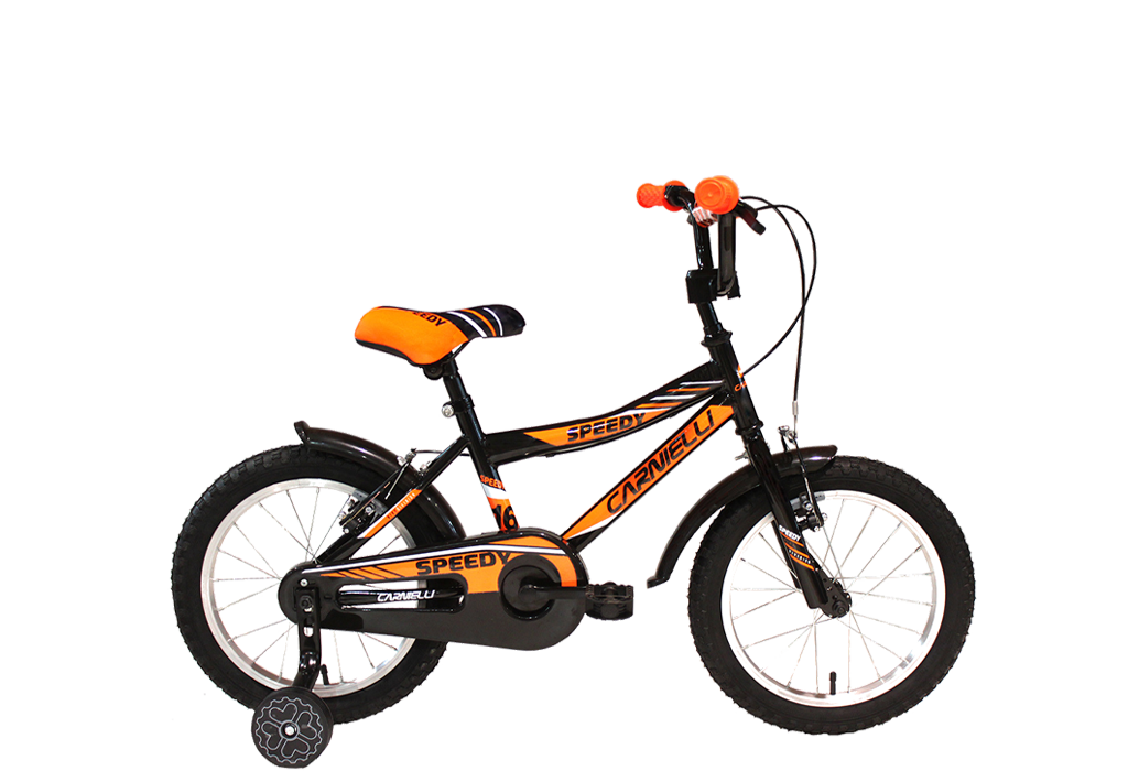 Bicicletta con Rotelle per Bambini Carnielli KIDS 16 Speedy
